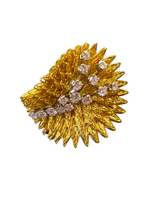 Tiffany Sea Urchin Diamond Earrings