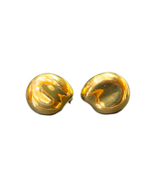 ELSA PERETTI FOR TIFFANY AND CO. BEAN COLLECTION 18K GOLD EARRINGS