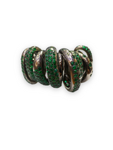 de Grisogono Emerald Cantene Ring