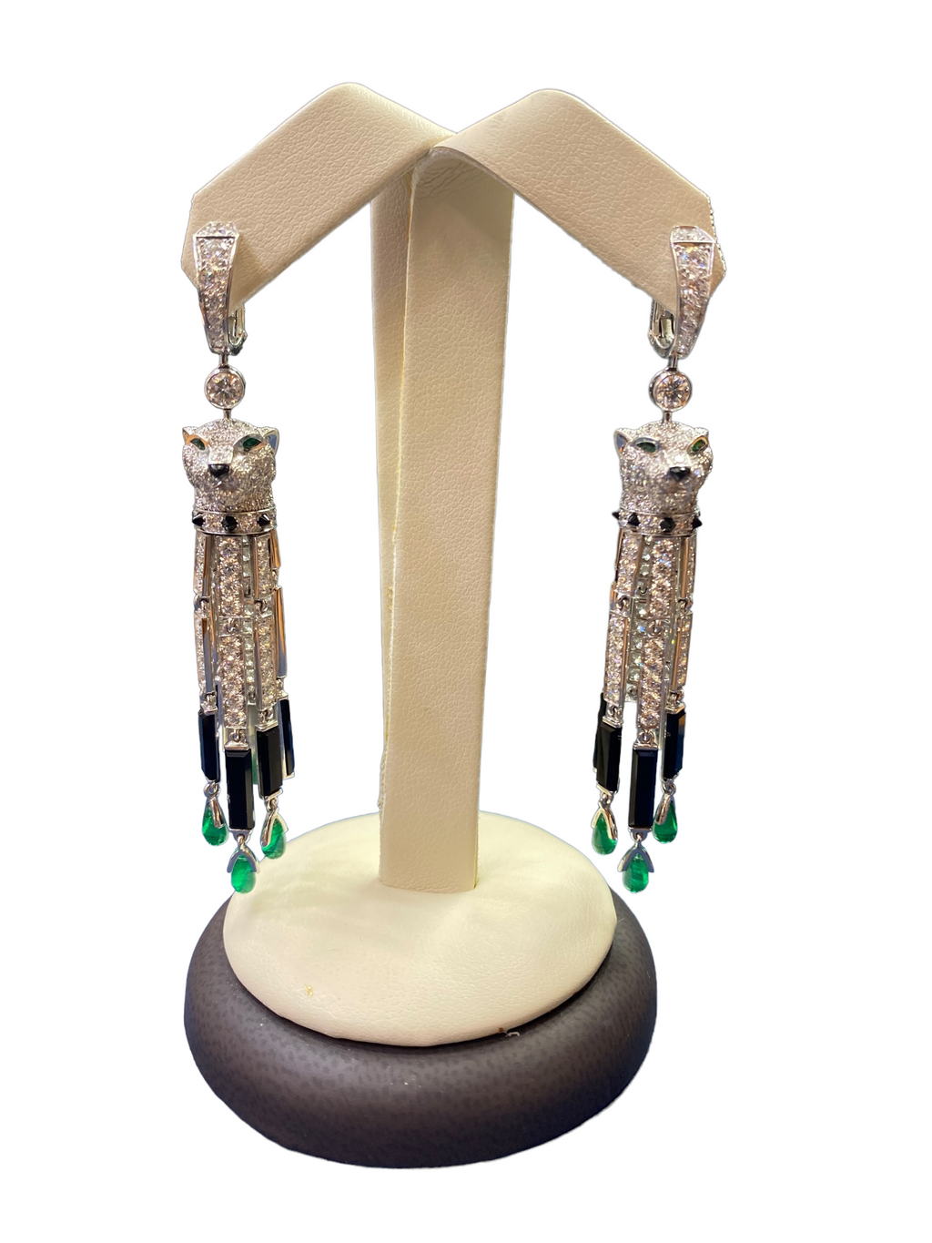 PANTHÈRE DE CARTIER EARRINGS