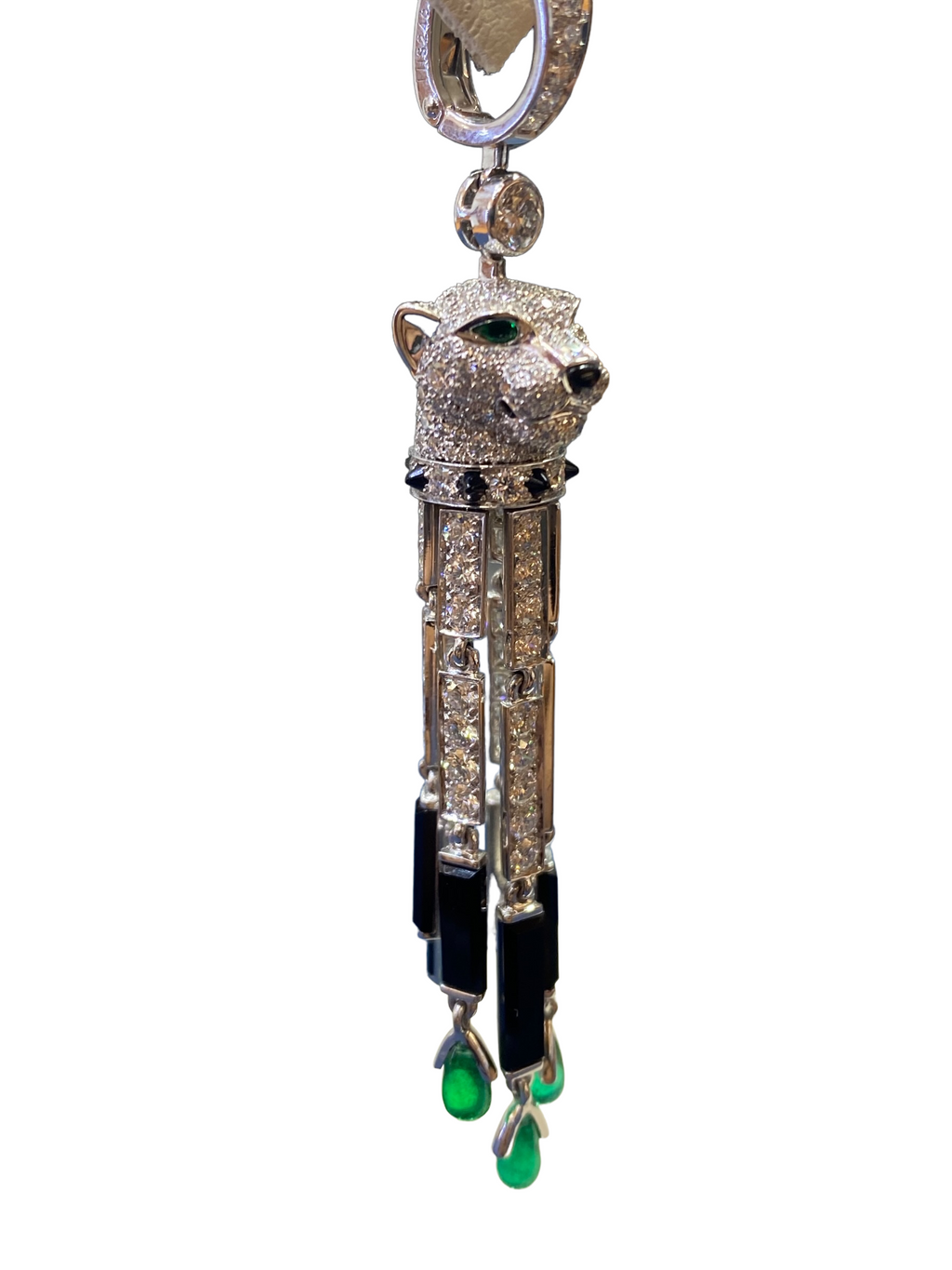 PANTHÈRE DE CARTIER EARRINGS