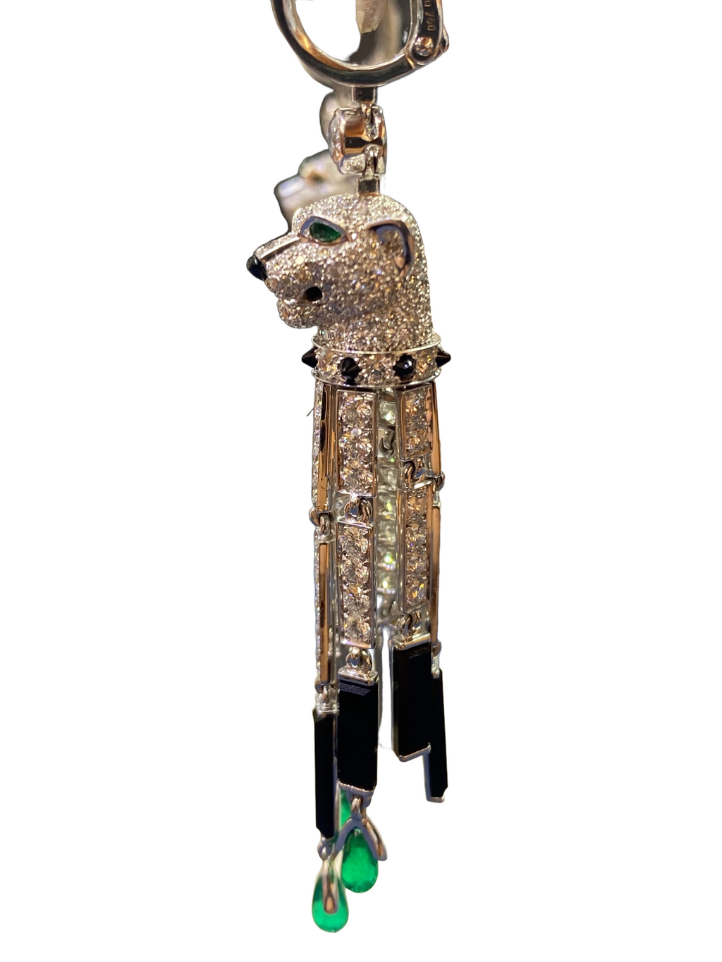 PANTHÈRE DE CARTIER EARRINGS