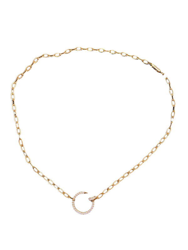 CARTIER JUSTE UN CLOU NECKLACE