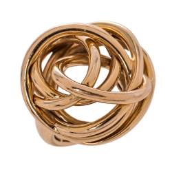 De Grisogono Matassa 18K Rose Gold Set of Earrings and Ring