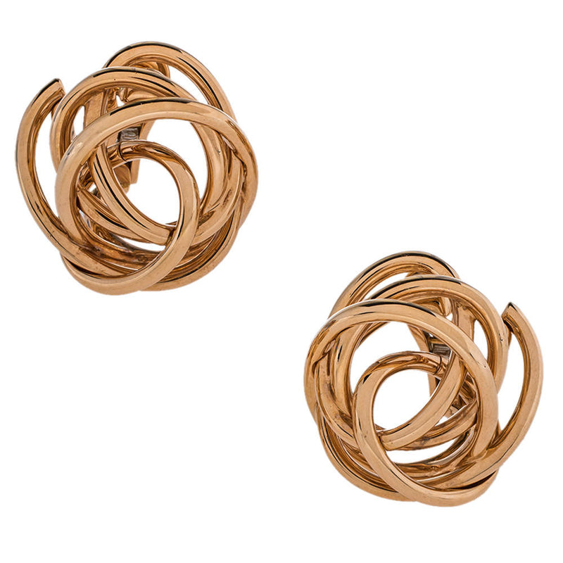 De Grisogono Matassa 18K Rose Gold Set of Earrings and Ring