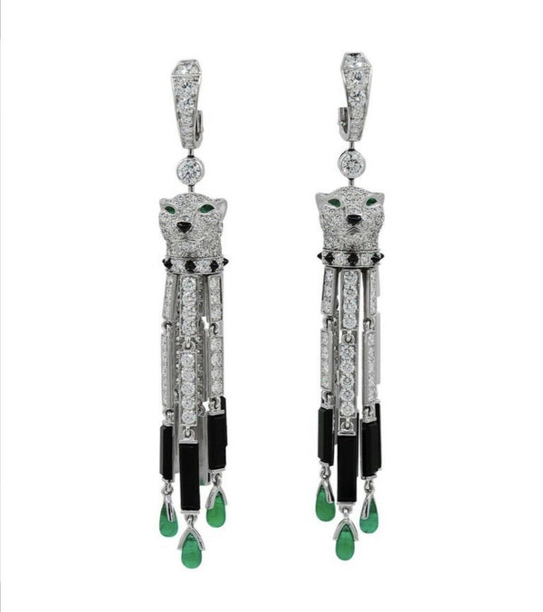 PANTHÈRE DE CARTIER EARRINGS